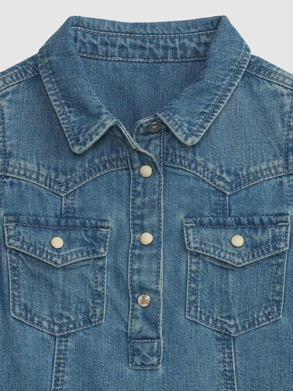 GAP Бебешки дънкови рокли GAP