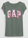 GAP Детска тениска с метално лого Gap