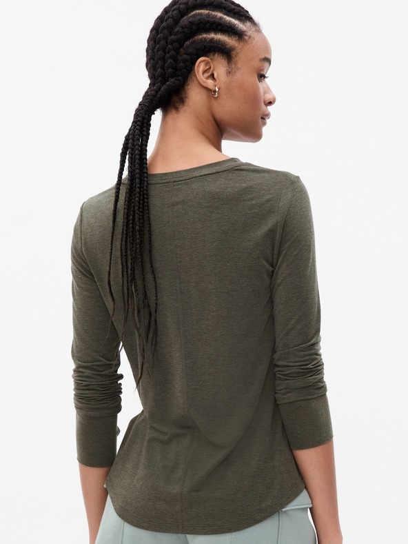 GAP Спортна тениска GapFit Breathe Gap