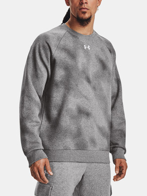 Under Armour UA Rival Fleece Printed Crew Sweatshirt