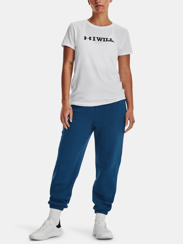 Under Armour Дамско долнище Under Armour Essential Fleece Joggers