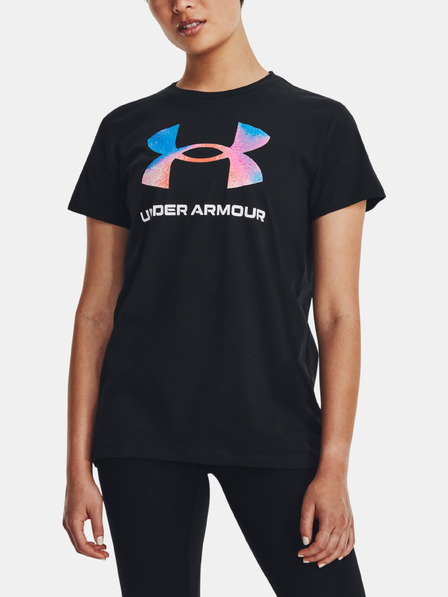 Under Armour Дамска тениска Under Armour UA W SPORTSTYLE LOGO SS