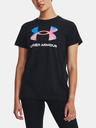 Under Armour Дамска тениска Under Armour UA W SPORTSTYLE LOGO SS