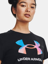 Under Armour Дамска тениска Under Armour UA W SPORTSTYLE LOGO SS