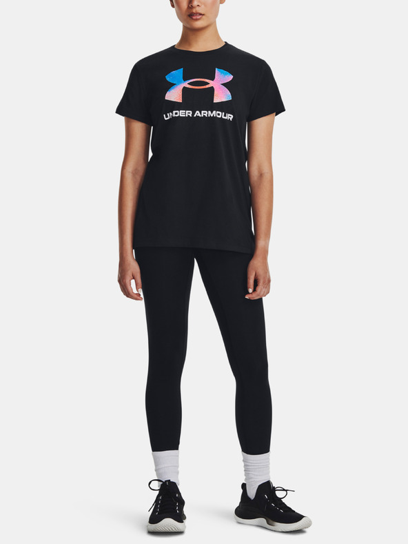 Under Armour Дамска тениска Under Armour UA W SPORTSTYLE LOGO SS