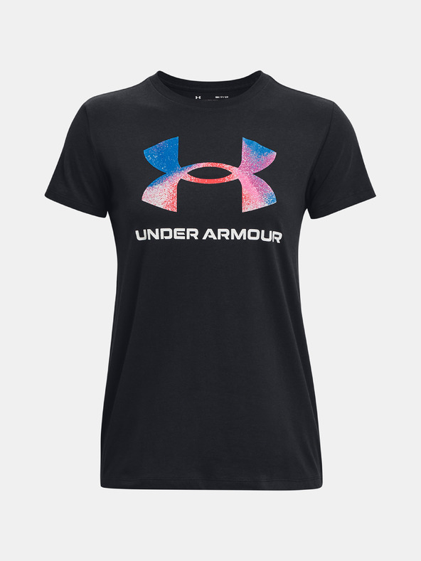 Under Armour Дамска тениска Under Armour UA W SPORTSTYLE LOGO SS