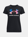 Under Armour Дамска тениска Under Armour UA W SPORTSTYLE LOGO SS