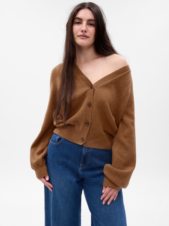 GAP Crop cardigan CashSoft GAP