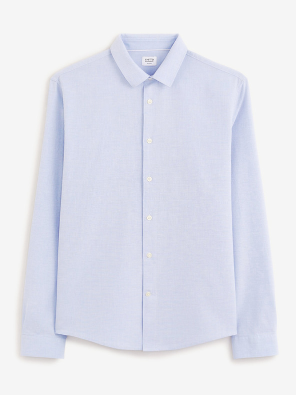 Celio Светлосиня мъжка риза Celio Fabeille2