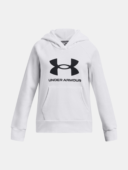 Under Armour Момичешки суитшърт Under Armour UA Rival Fleece BL Hoodie