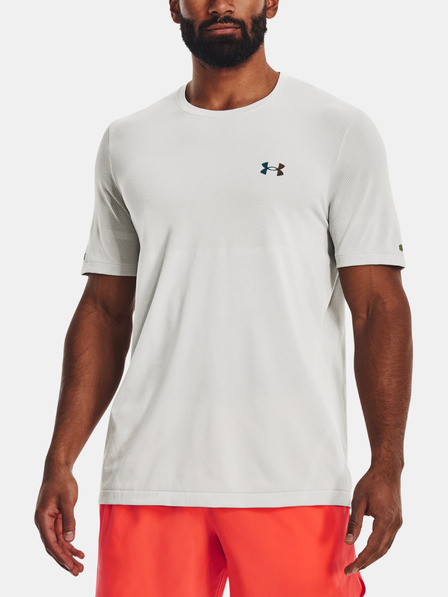 Under Armour Мъжка тениска Under Armour UA Rush Seamless Legacy SS