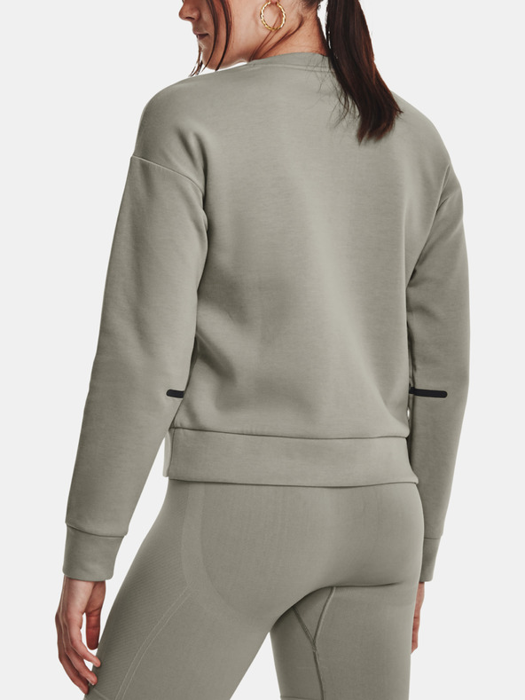 Under Armour Дамски суитшърт Under Armour Unstoppable Flc Crew