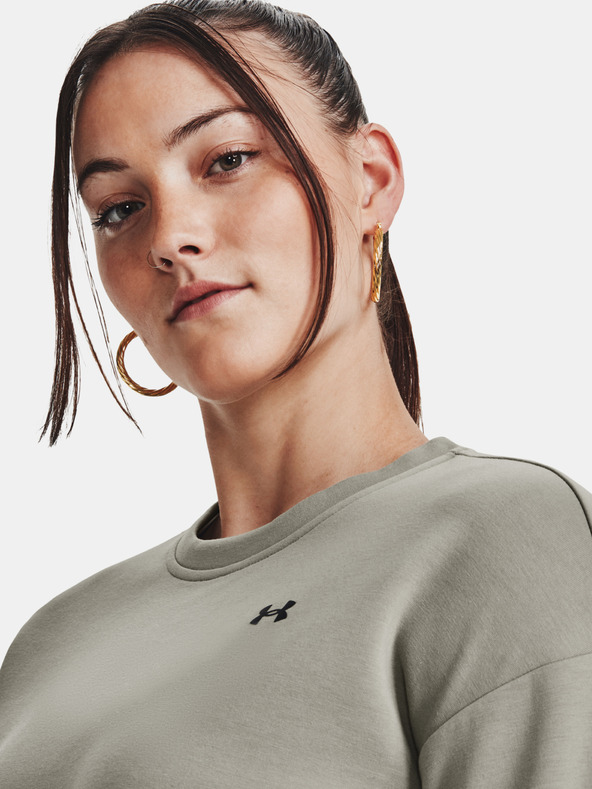 Under Armour Дамски суитшърт Under Armour Unstoppable Flc Crew