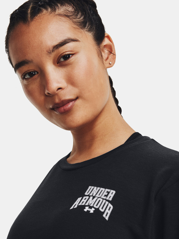 Under Armour Дамски суитшърт Under Armour UA Rival Terry Graphic Crew