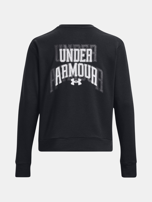 Under Armour Дамски суитшърт Under Armour UA Rival Terry Graphic Crew