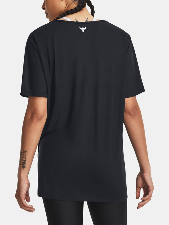 Under Armour Дамска тениска Under Armour Pjt Rck Completer Deep V T