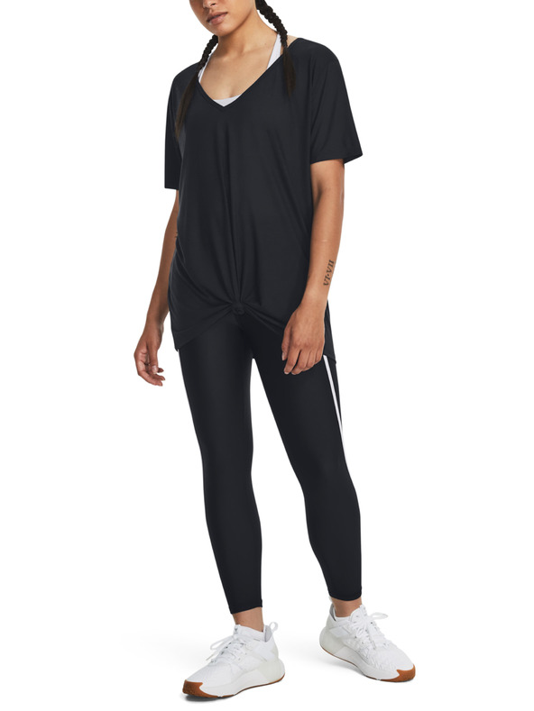 Under Armour Дамска тениска Under Armour Pjt Rck Completer Deep V T