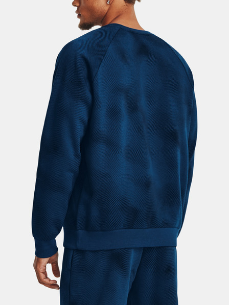 Under Armour Мъжко горнище Under Armour UA Rival Fleece Printed Crew