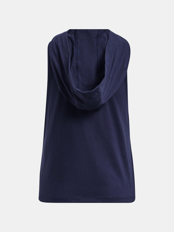 Under Armour Момичешки суитшърт Under Armour Pjt Rock G Hooded SL Q3