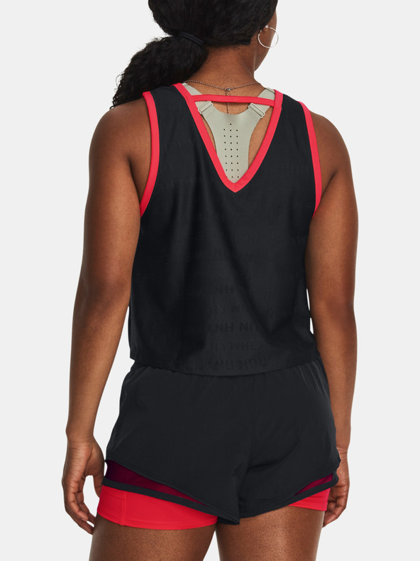 Under Armour Дамски потник Under Armour Run Anywhere Tank