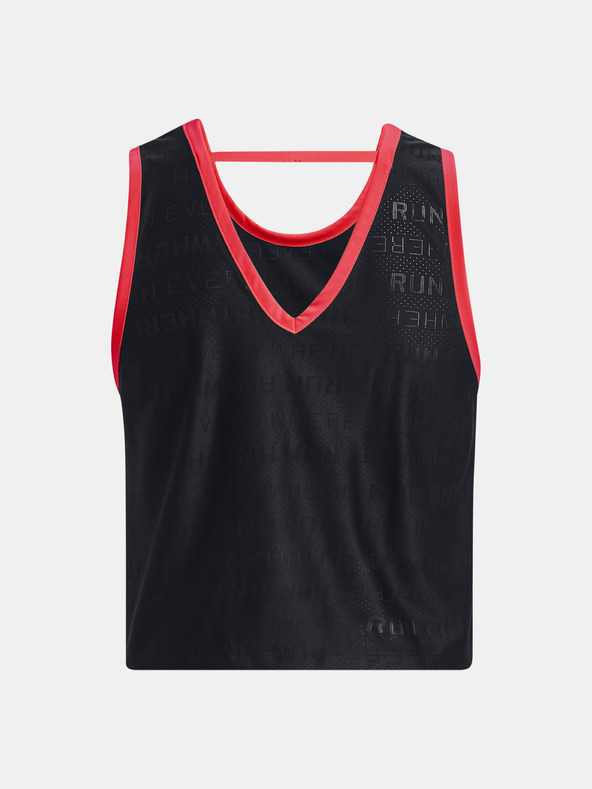 Under Armour Дамски потник Under Armour Run Anywhere Tank