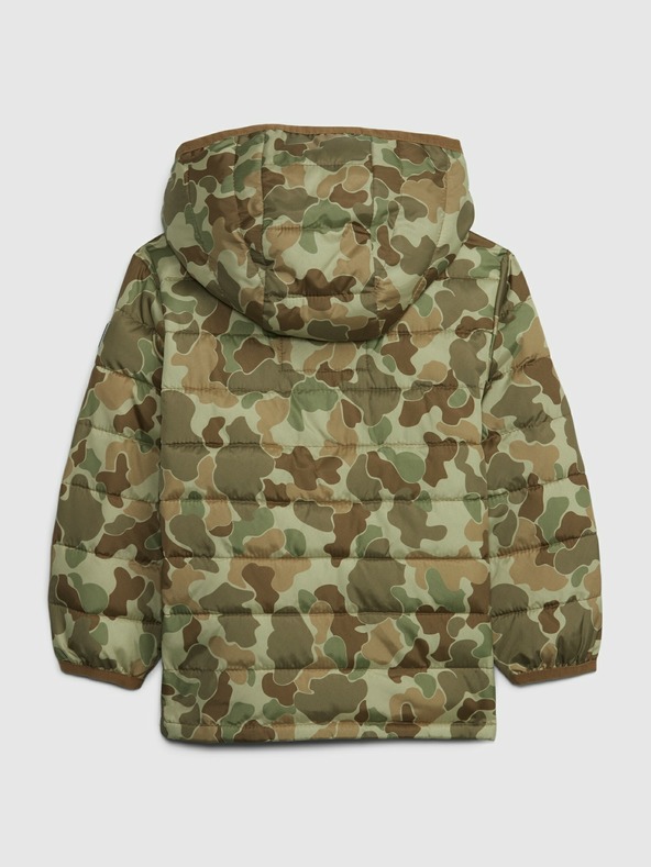 GAP Бебешко подплатено яке с качулка ColdControl GAP