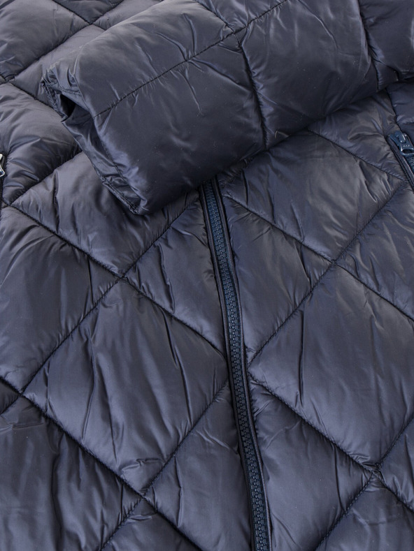 ALPINE PRO Тъмносиньо дамско зимно ватирано палто ALPINE PRO PEWASA