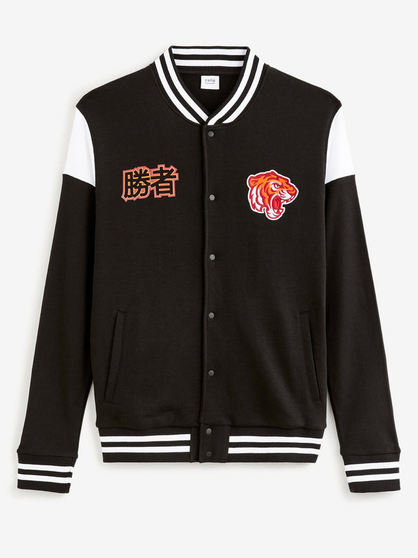 Celio Черно мъжко яке Celio Festrange