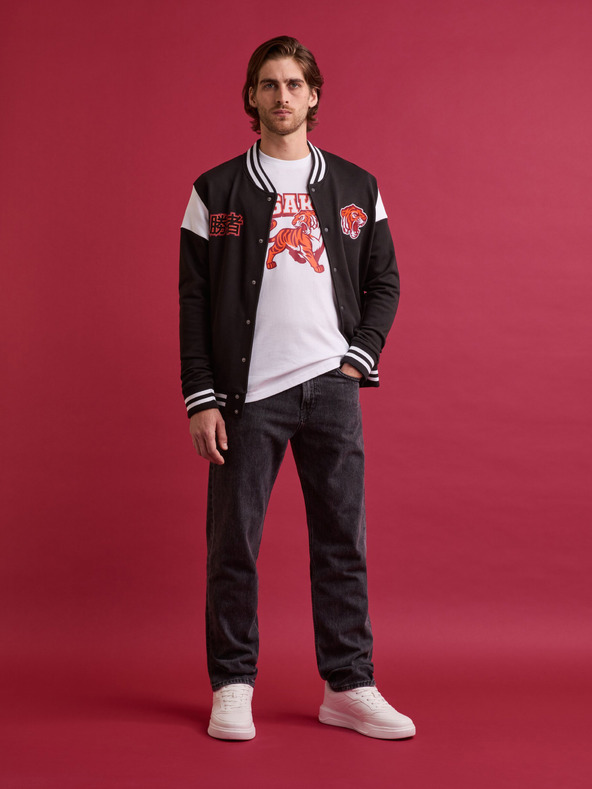 Celio Черно мъжко яке Celio Festrange