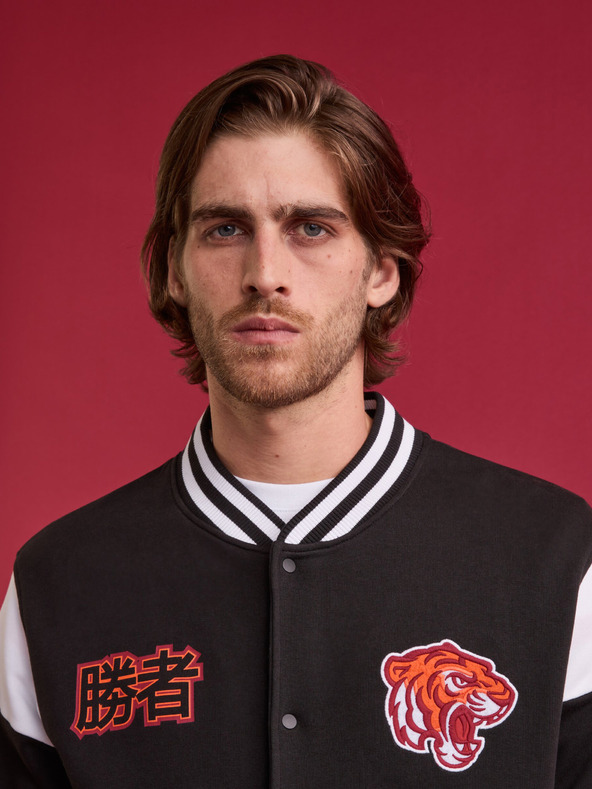 Celio Черно мъжко яке Celio Festrange