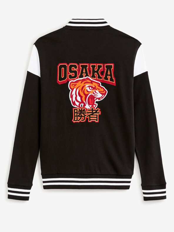 Celio Черно мъжко яке Celio Festrange