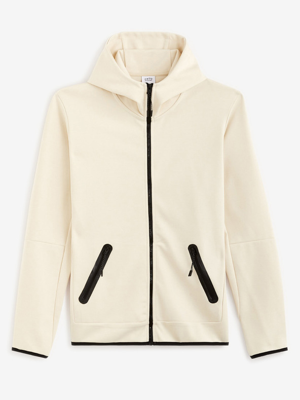 Celio Кремава мъжка качулка Celio Fenewyoke