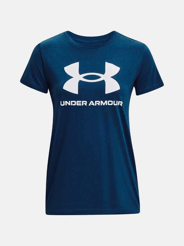 Under Armour Дамска тениска Under Armour UA W SPORTSTYLE LOGO SS