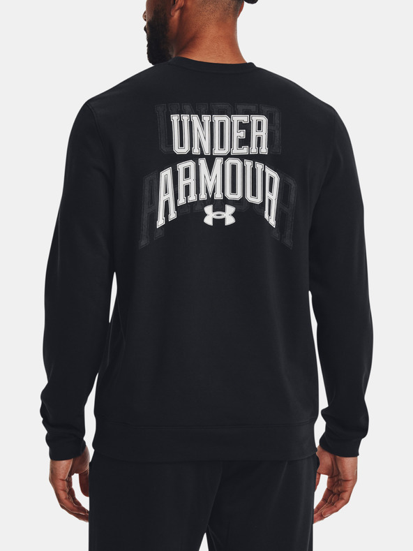 Under Armour Мъжки суитшърт Under Armour UA Rival Terry Graphic Crew