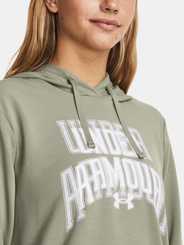 Under Armour Дамски суитшърт Under Armour UA Rival Terry Graphic Hdy