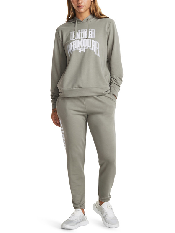 Under Armour Дамски суитшърт Under Armour UA Rival Terry Graphic Hdy