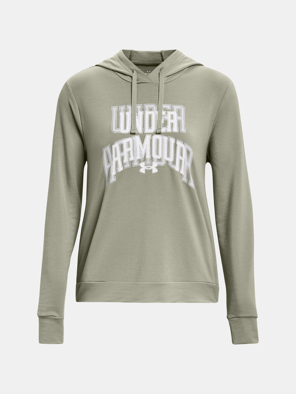 Under Armour Дамски суитшърт Under Armour UA Rival Terry Graphic Hdy