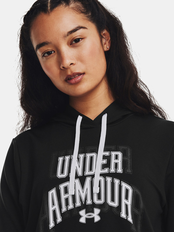 Under Armour Дамски суитшърт Under Armour UA Rival Terry Graphic Hdy