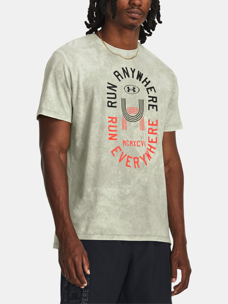 Under Armour Мъжка тениска Under Armour RUN ANYWHERE TEE
