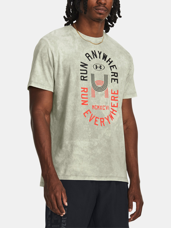 Under Armour Мъжка тениска Under Armour RUN ANYWHERE TEE