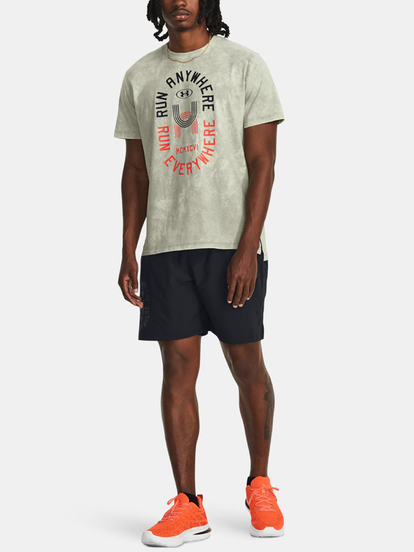 Under Armour Мъжка тениска Under Armour RUN ANYWHERE TEE