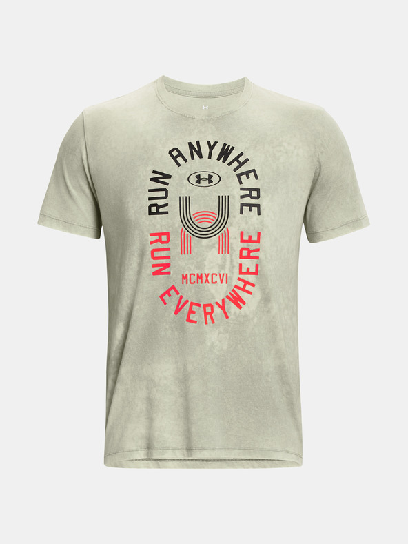 Under Armour Мъжка тениска Under Armour RUN ANYWHERE TEE