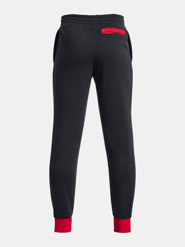 Under Armour Момчешки спортни панталони Under Armour UA Rival Fleece Script Jgrs