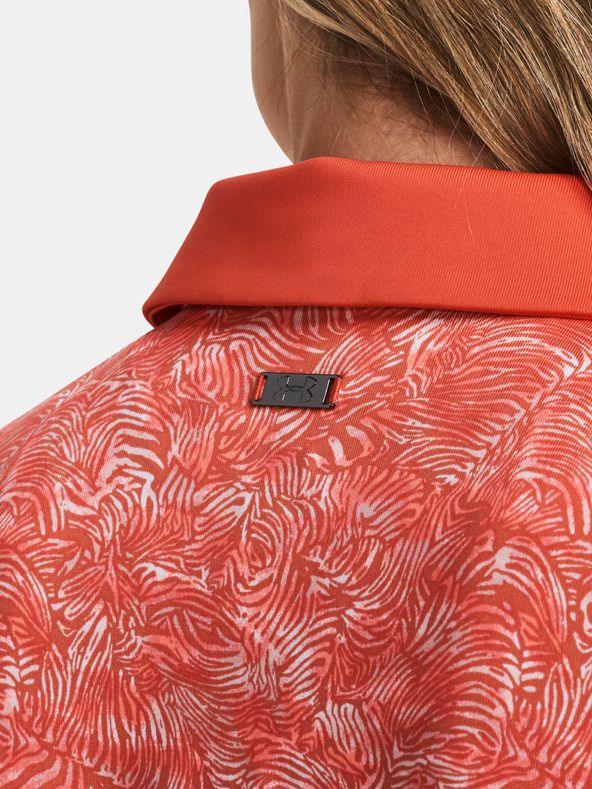 Under Armour Дамска тениска Under Armour UA Playoff Printed SS Polo