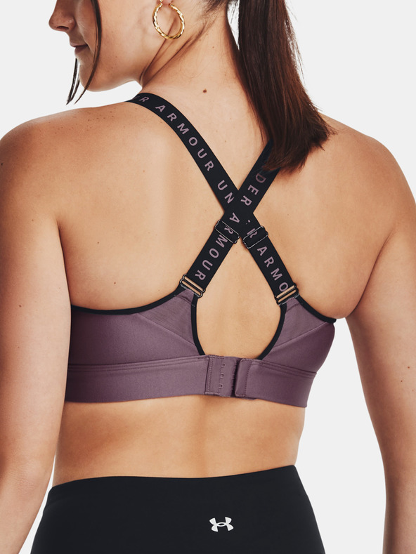 Under Armour Дамско бюстие Under Armour UA Infinity High Bra