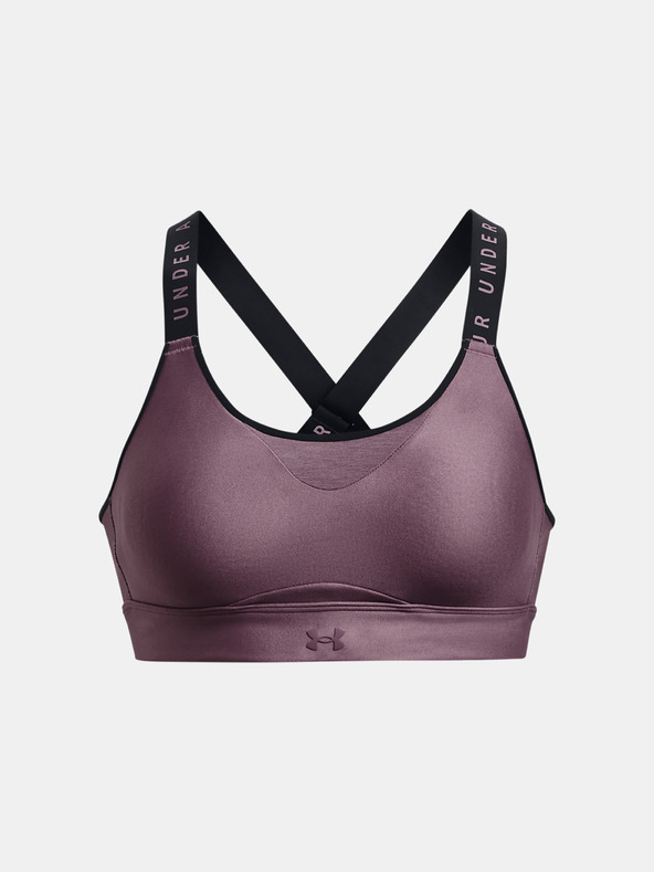 Under Armour Дамско бюстие Under Armour UA Infinity High Bra