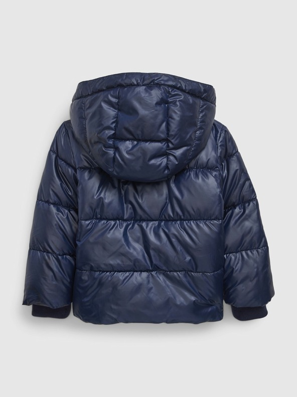 GAP Baby quilted jacket with hood GAP