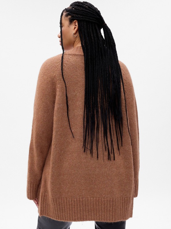 GAP Плетен oversize кардиган GAP