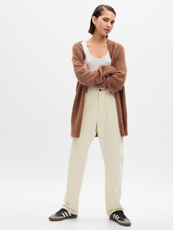 GAP Плетен oversize кардиган GAP