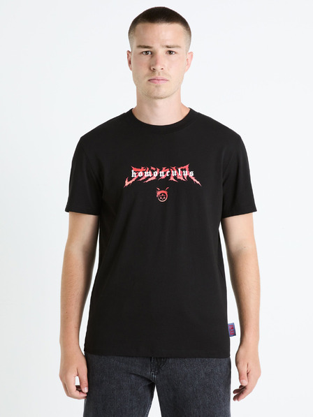 Celio Черна мъжка тениска Celio Fullmetal Alchemist